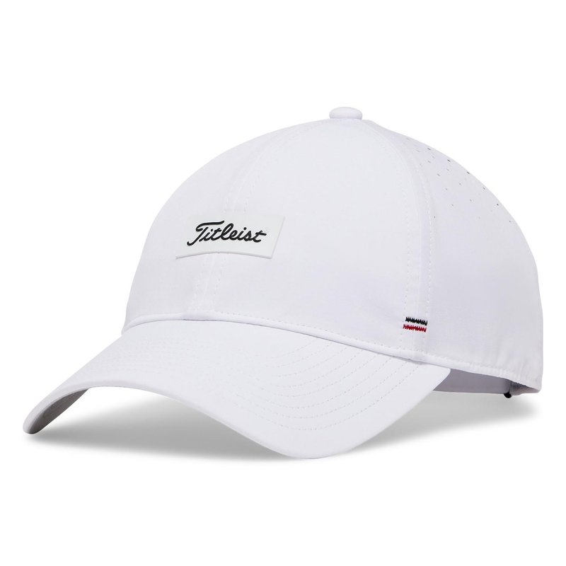 Titleist Charleston Breezer pánska šiltovka, biela/biela/čierna