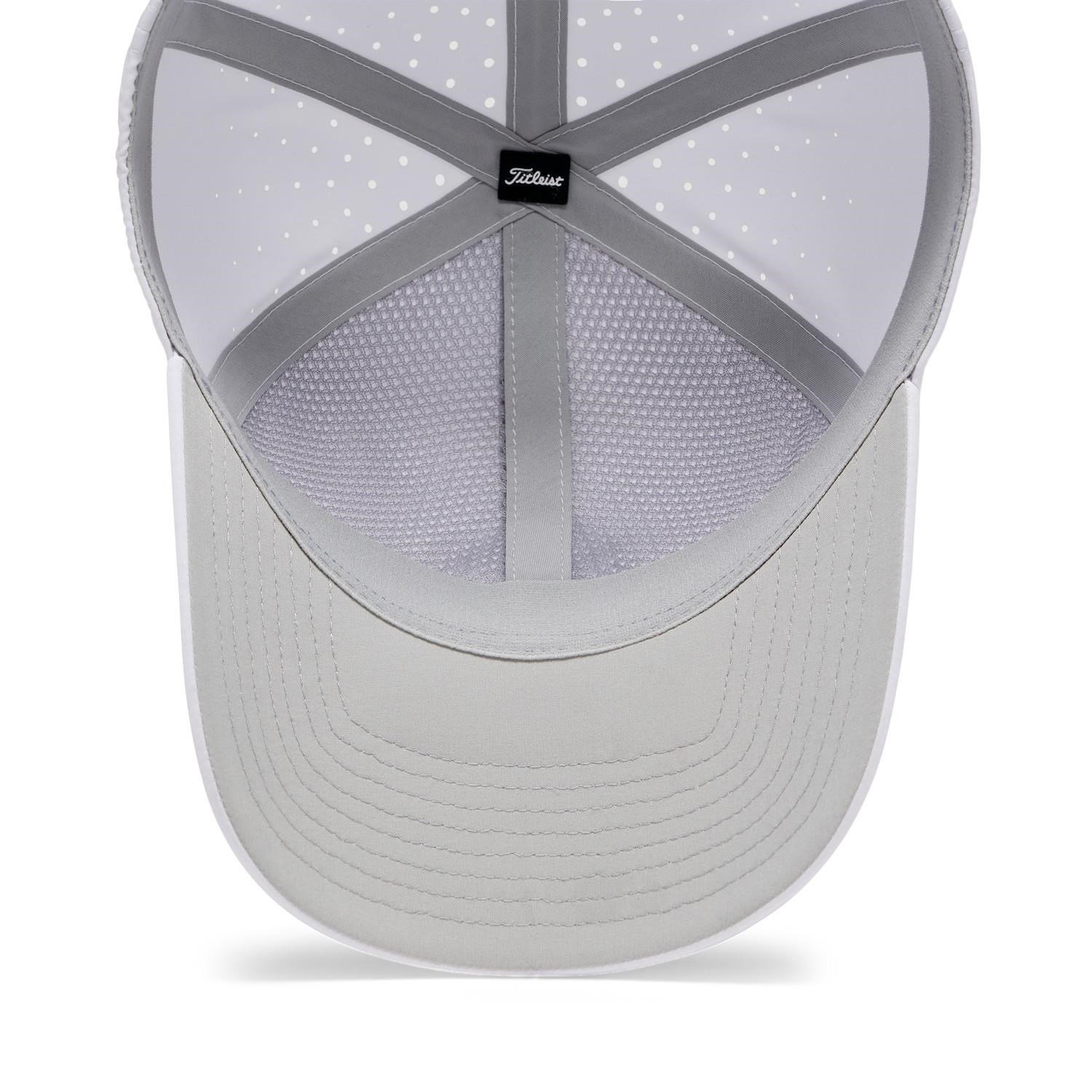 Titleist Charleston Breezer pánska šiltovka, biela/biela/čierna