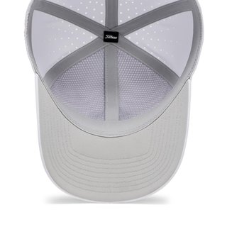 Titleist Charleston Breezer pánska šiltovka, biela/biela/čierna