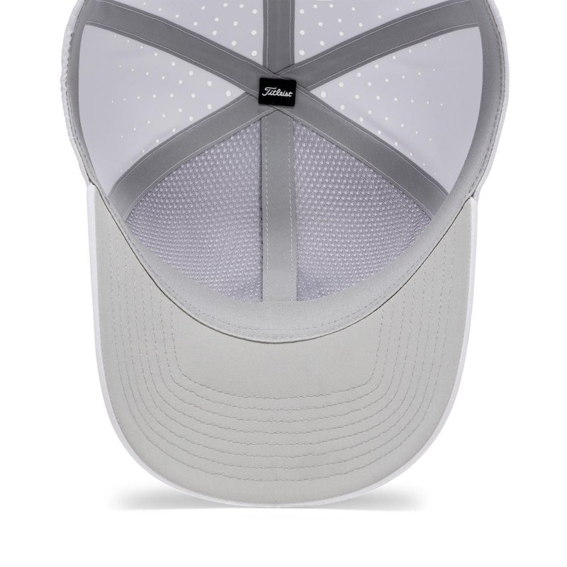 Titleist Charleston Breezer pánska šiltovka, biela/biela/čierna