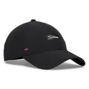 Titleist Charleston Breezer pánska kšiltovka, čierna/čierna/biela
