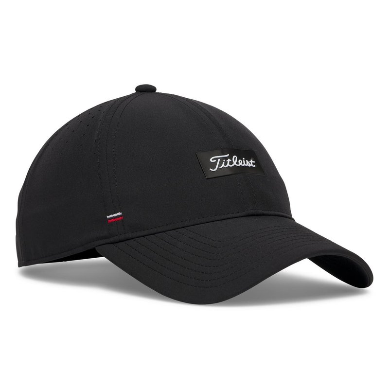Titleist Charleston Breezer pánska kšiltovka, čierna/čierna/biela