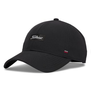 Titleist Charleston Breezer pánska kšiltovka, čierna/čierna/biela
