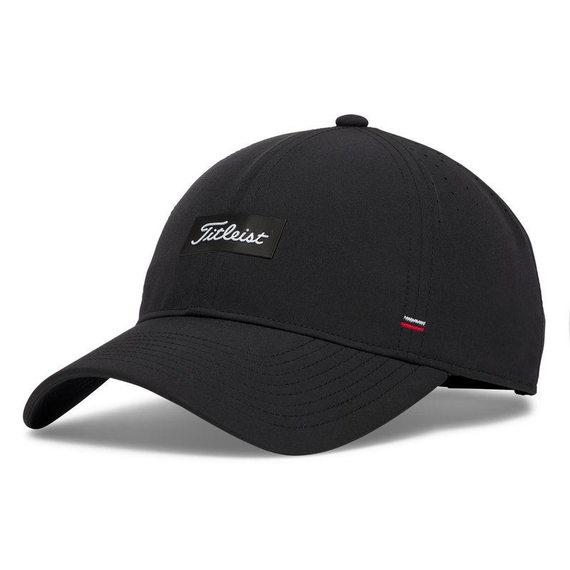 Titleist Charleston Breezer pánska kšiltovka, čierna/čierna/biela