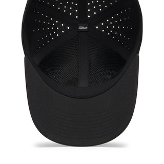 Titleist Charleston Breezer pánska kšiltovka, čierna/čierna/biela