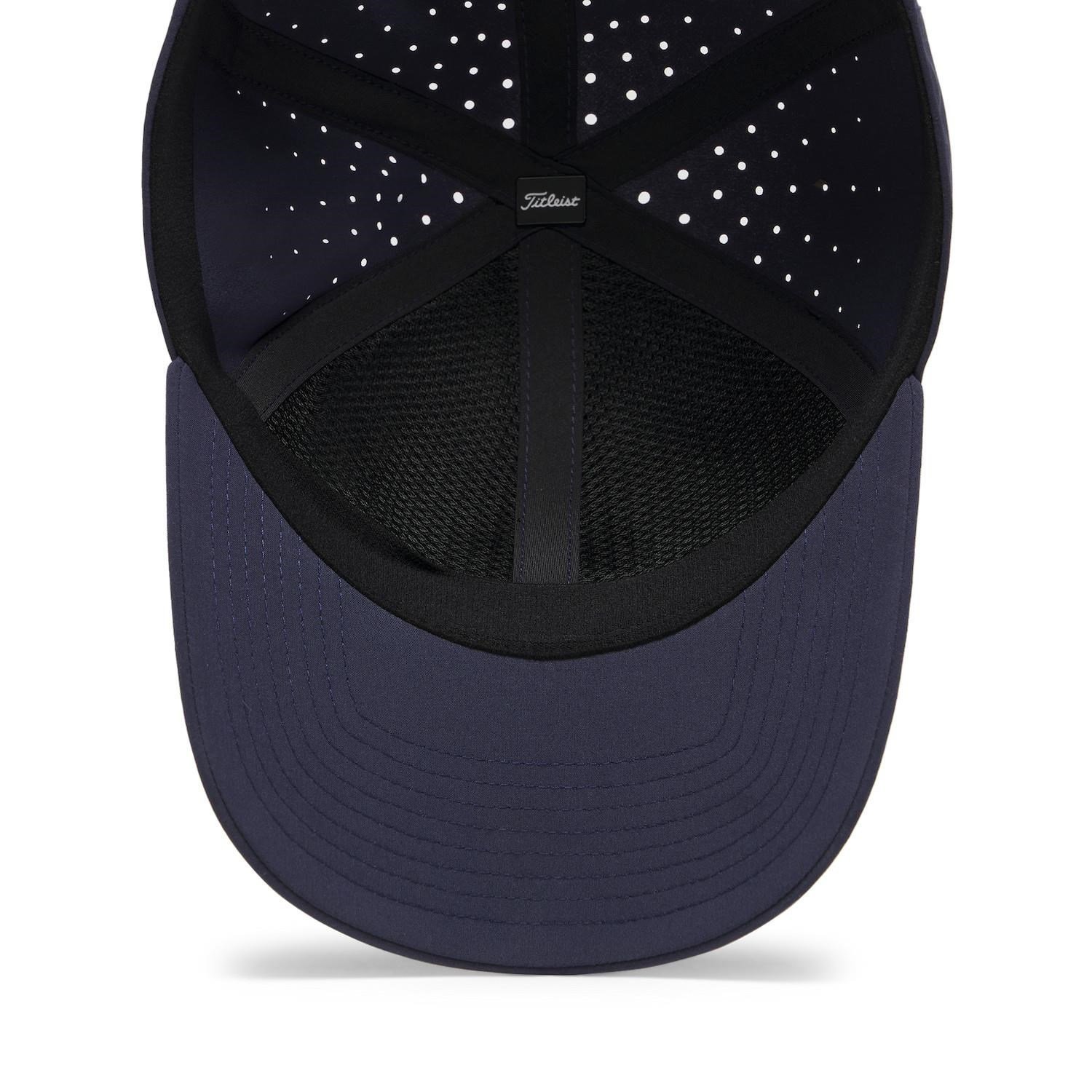 Titleist Charleston Breezer pánska šiltovka, navy/biela/svetlá limetka