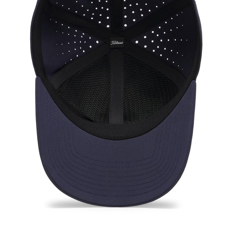 Titleist Charleston Breezer pánska šiltovka, navy/biela/svetlá limetka