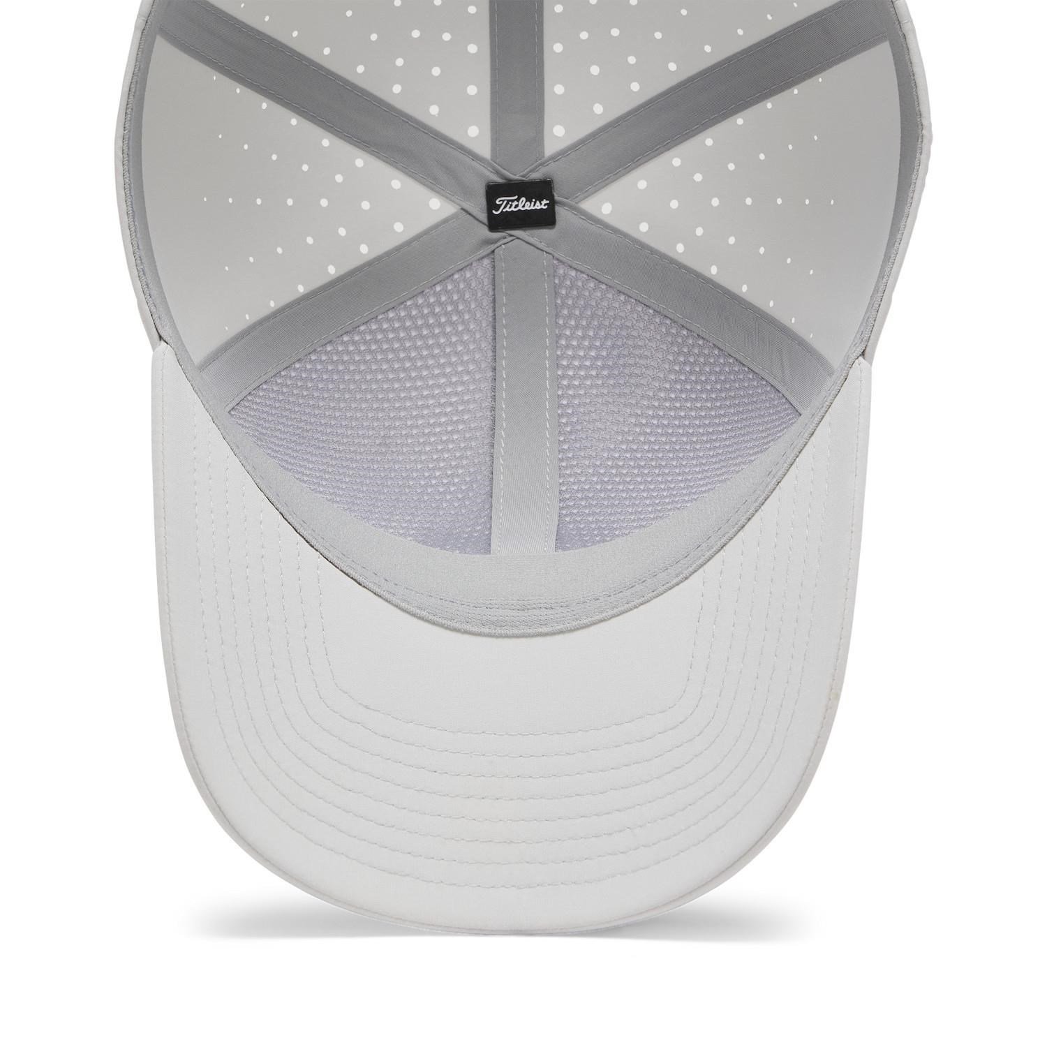 Titleist Charleston Breezer pánska šiltovka, marble/charcoal/biela