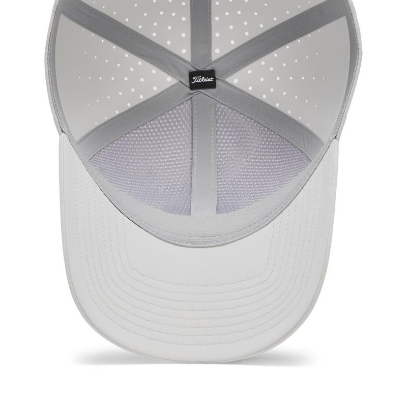 Titleist Charleston Breezer pánska šiltovka, marble/charcoal/biela