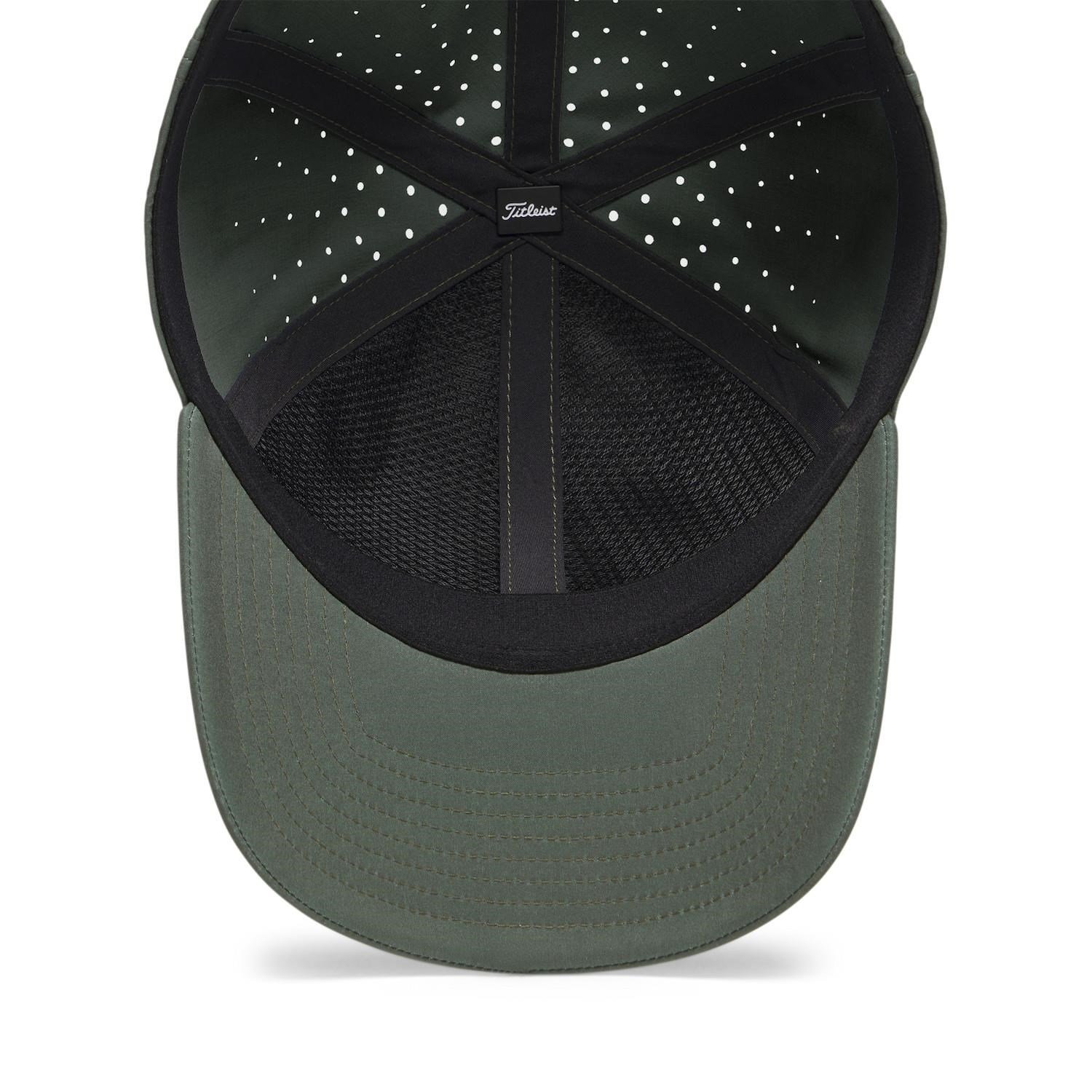 Titleist Charleston Breezer pánska šiltovka, cypress/čierna/biela