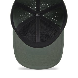 Titleist Charleston Breezer pánska šiltovka, cypress/čierna/biela