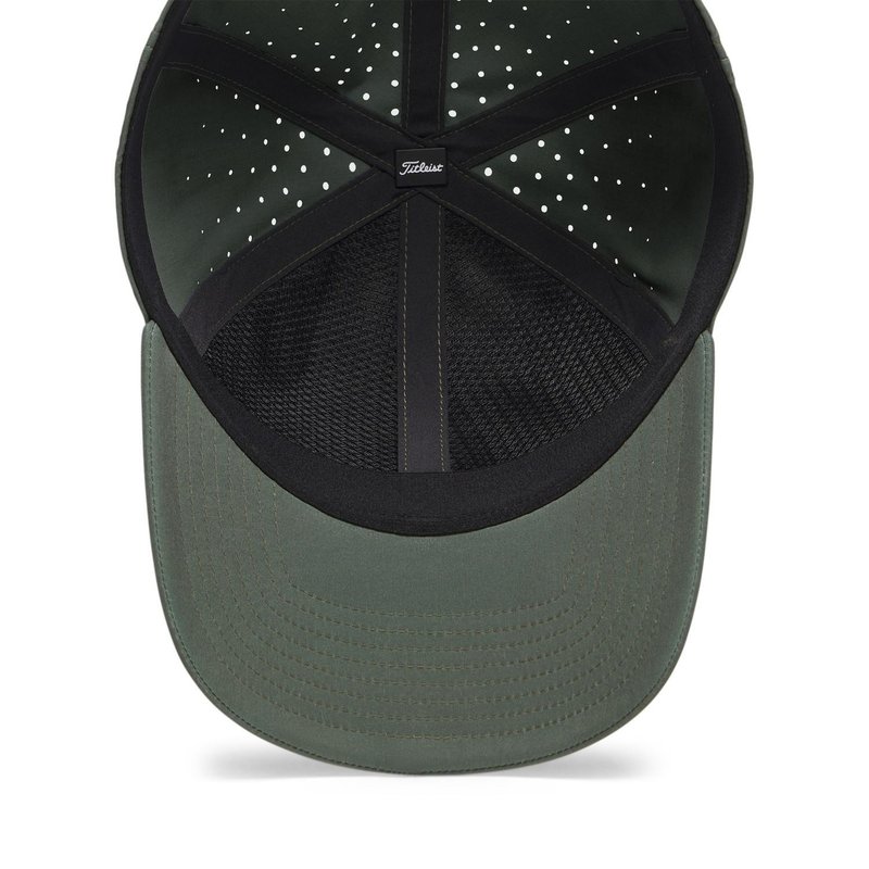 Titleist Charleston Breezer pánska šiltovka, cypress/čierna/biela