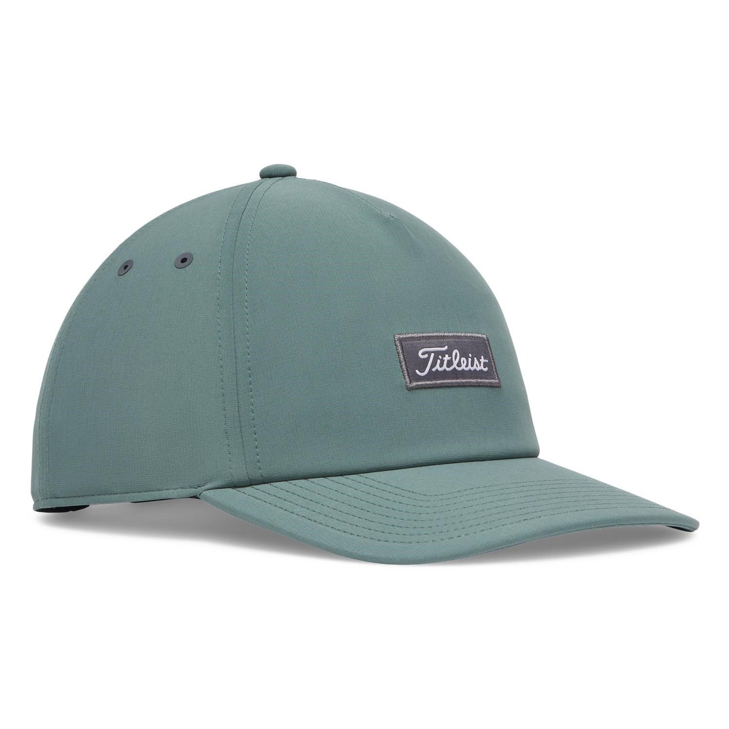 Titleist Santa Cruz Kickback pánska kšiltovka, eucalyptus/charcoal