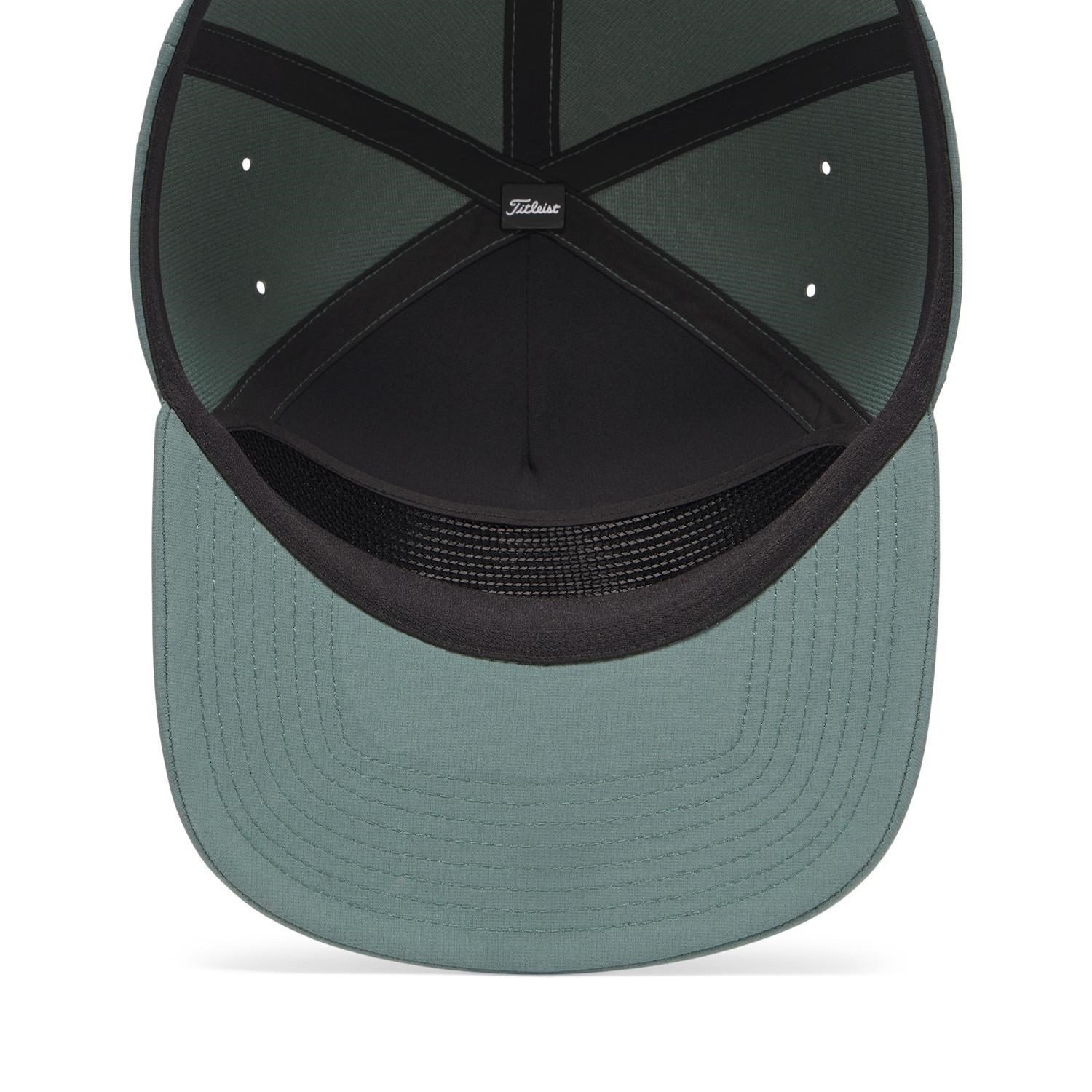 Titleist Santa Cruz Kickback pánska kšiltovka, eucalyptus/charcoal