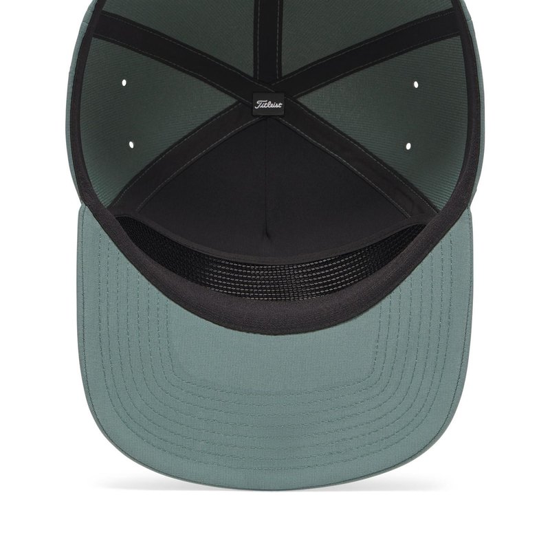 Titleist Santa Cruz Kickback pánska kšiltovka, eucalyptus/charcoal