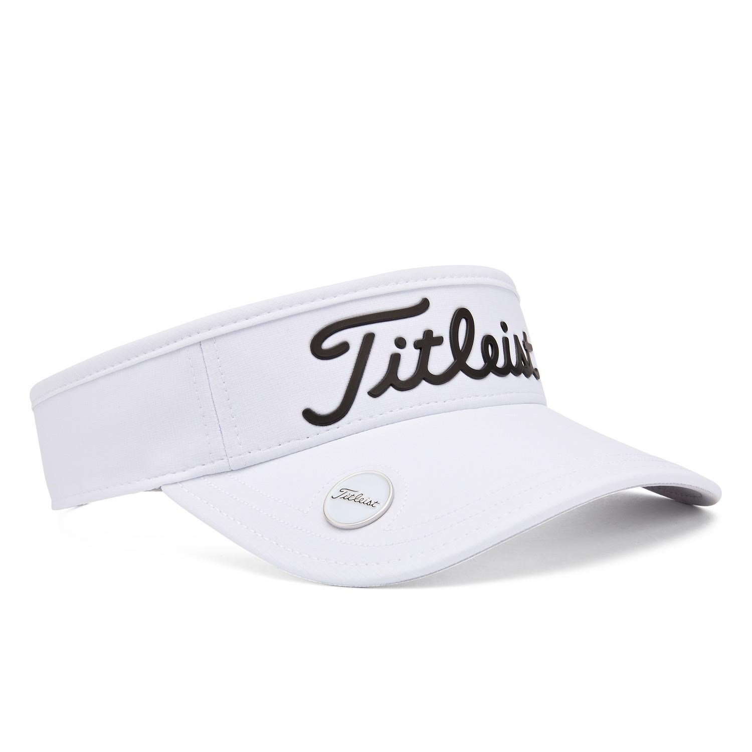 Titleist Players Ball Marker unisex šilt, bielo/čierna