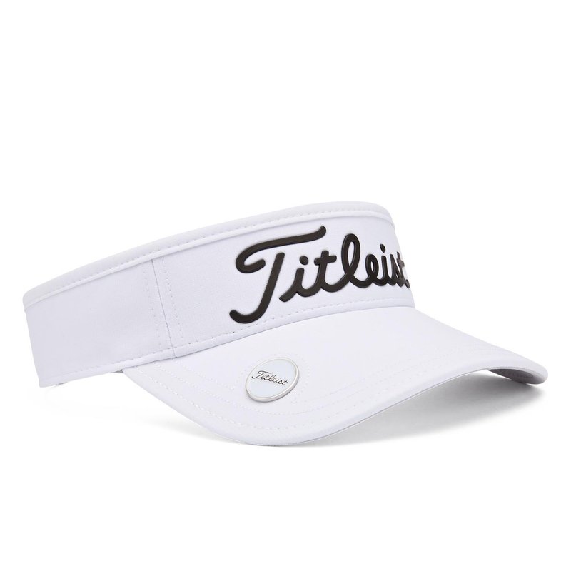 Titleist Players Ball Marker unisex šilt, bielo/čierna