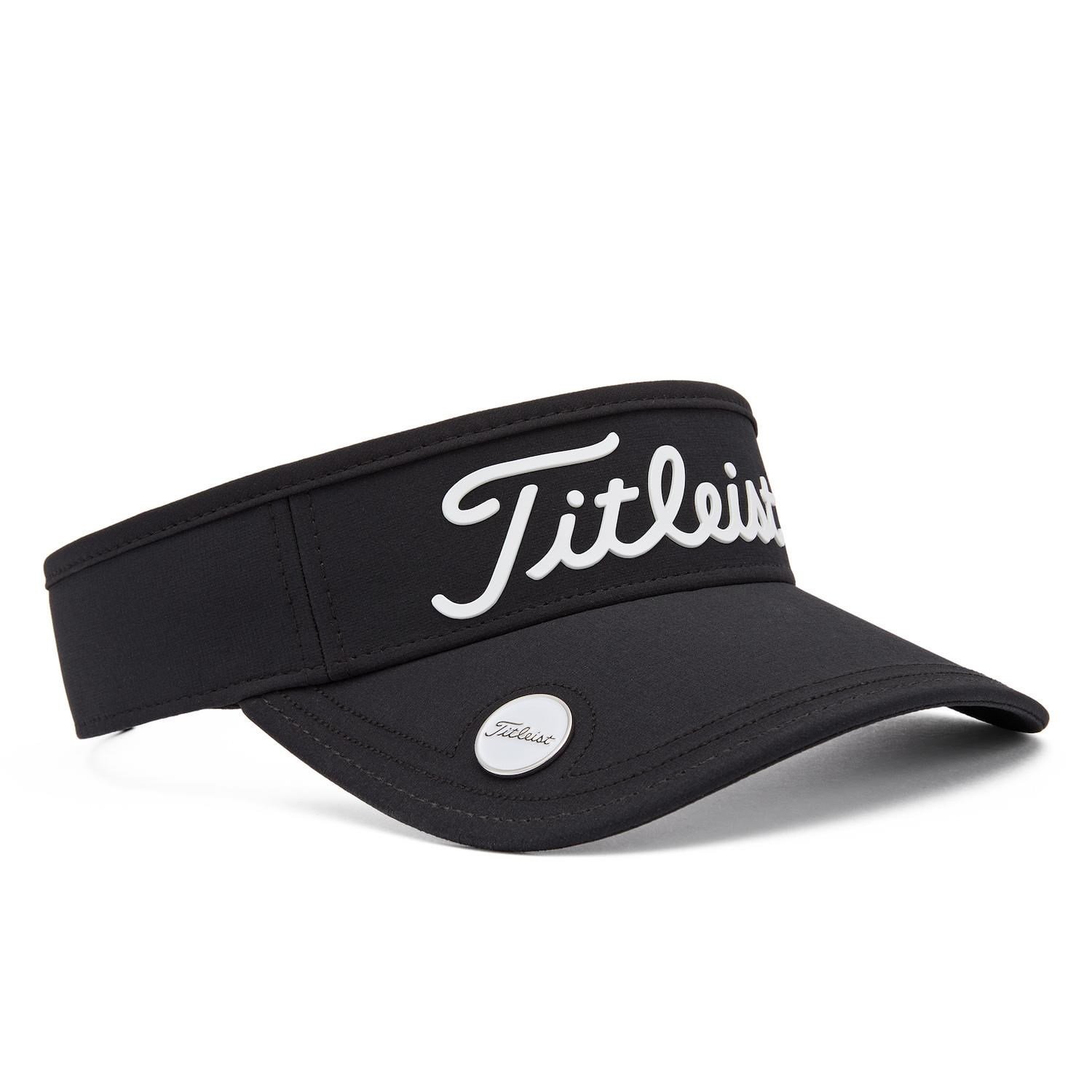 Titleist Players Ball Marker unisex šilt, čierno/biely