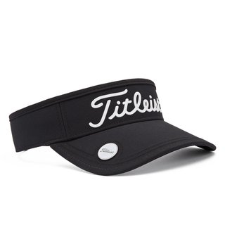 Titleist Players Ball Marker unisex šilt, čierno/biely