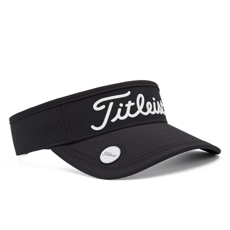 Titleist Players Ball Marker unisex šilt, čierno/biely