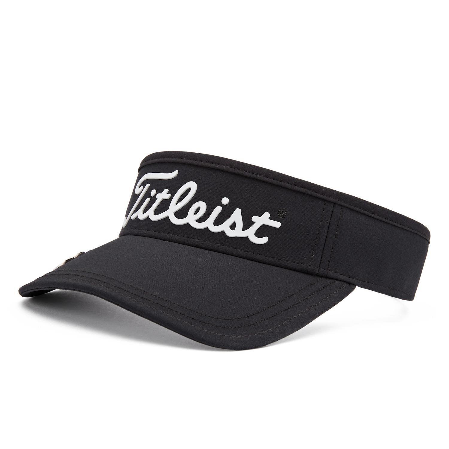 Titleist Players Ball Marker unisex šilt, čierno/biely