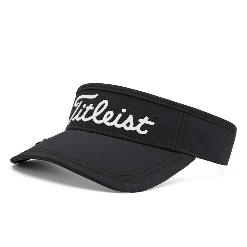 Titleist Players Ball Marker unisex šilt, čierno/biely