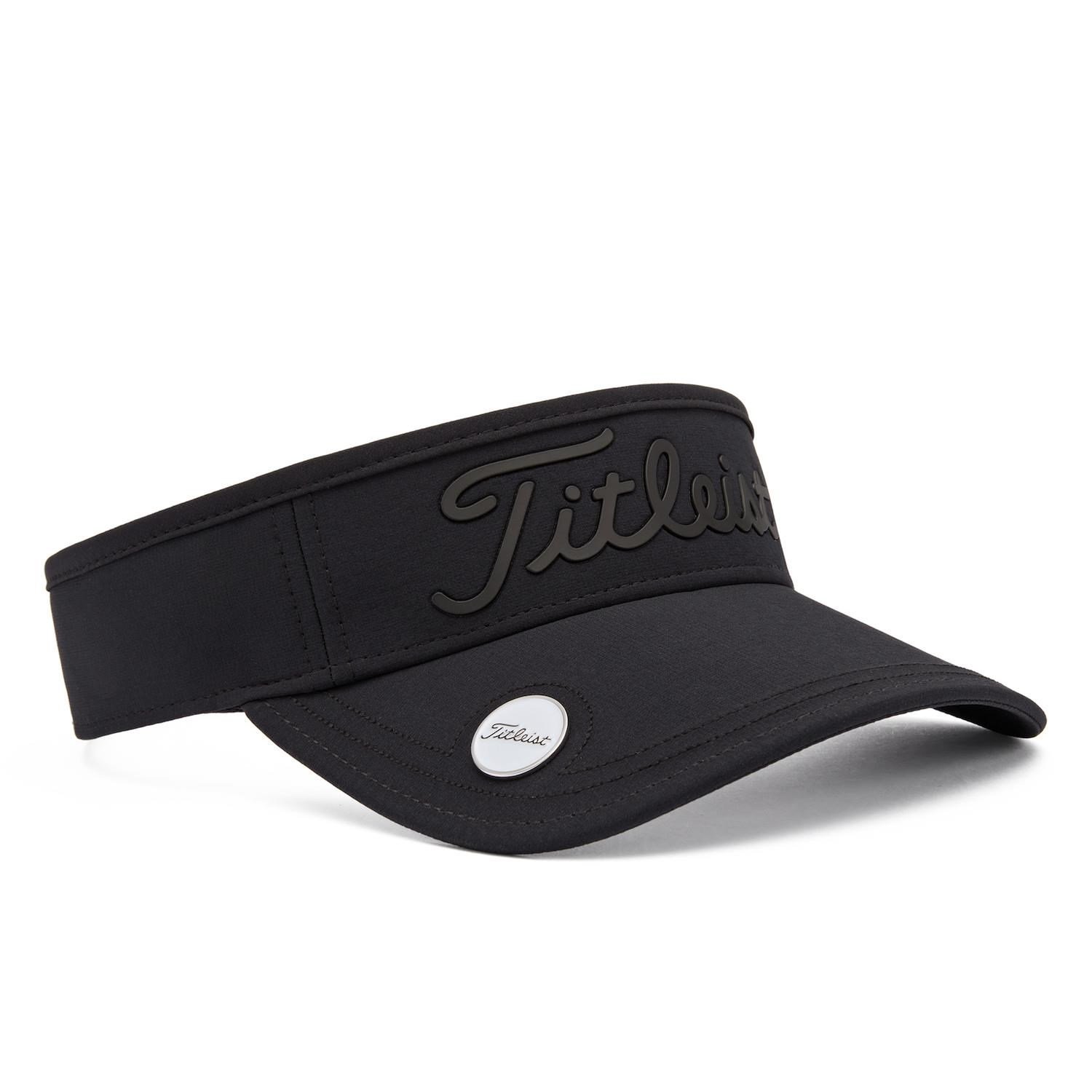 Titleist Players Ball Marker unisex šilt, čierna/čierna