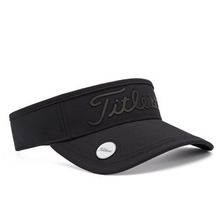 Titleist Players Ball Marker unisex šilt, čierna/čierna