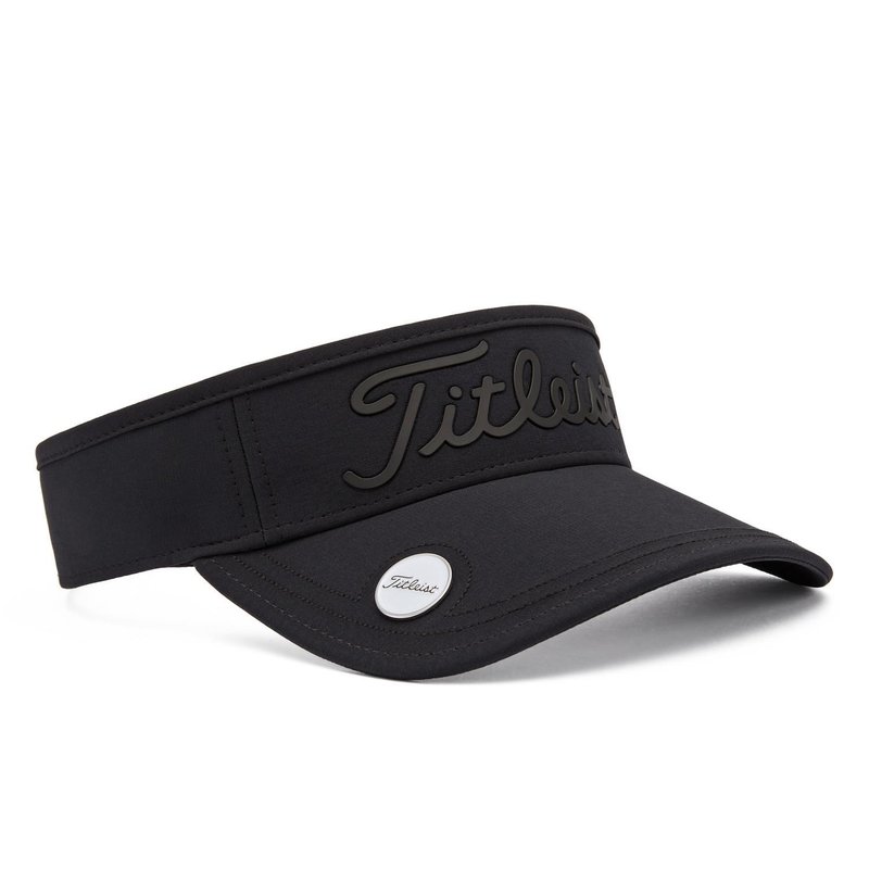 Titleist Players Ball Marker unisex šilt, čierna/čierna