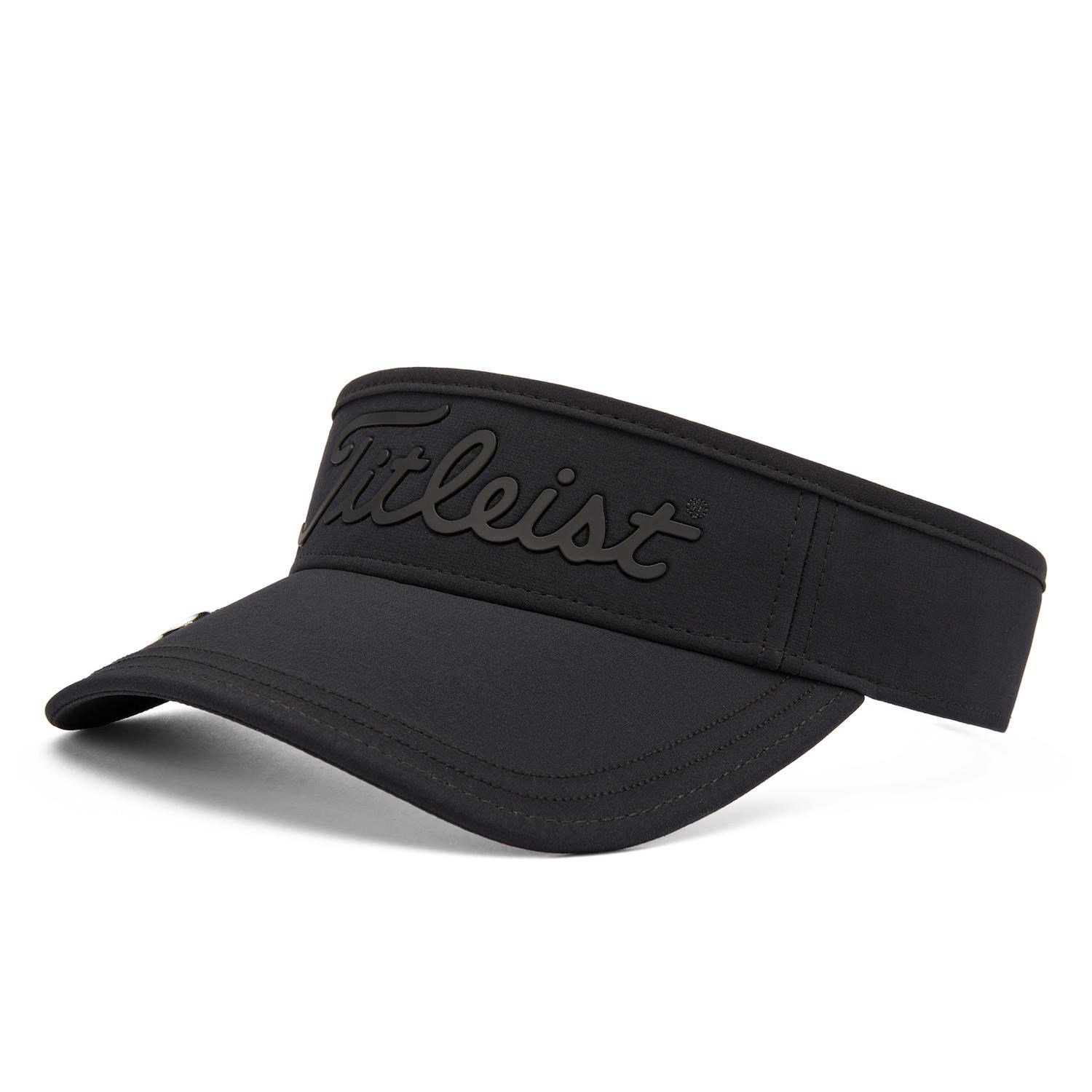 Titleist Players Ball Marker unisex šilt, čierna/čierna