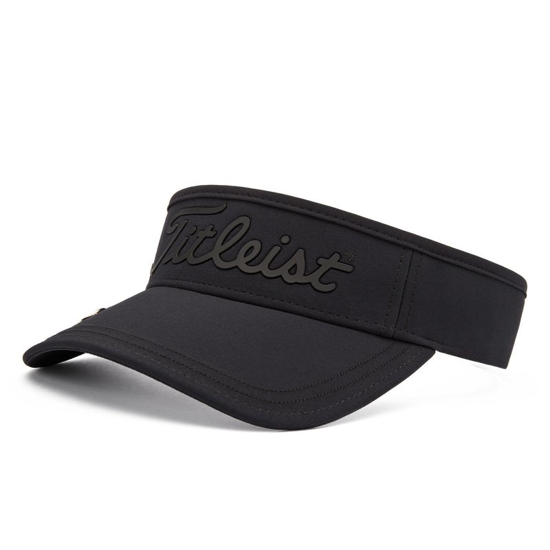 Titleist Players Ball Marker unisex šilt, čierna/čierna