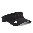 Titleist Players Ball Marker unisex šilt, čierna/čierna