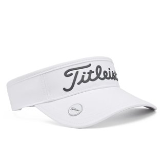 Titleist Players Ball Marker unisex kšiltovka, bielo/antracitová
