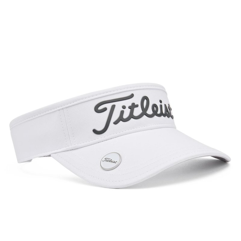 Titleist Players Ball Marker unisex kšiltovka, bielo/antracitová