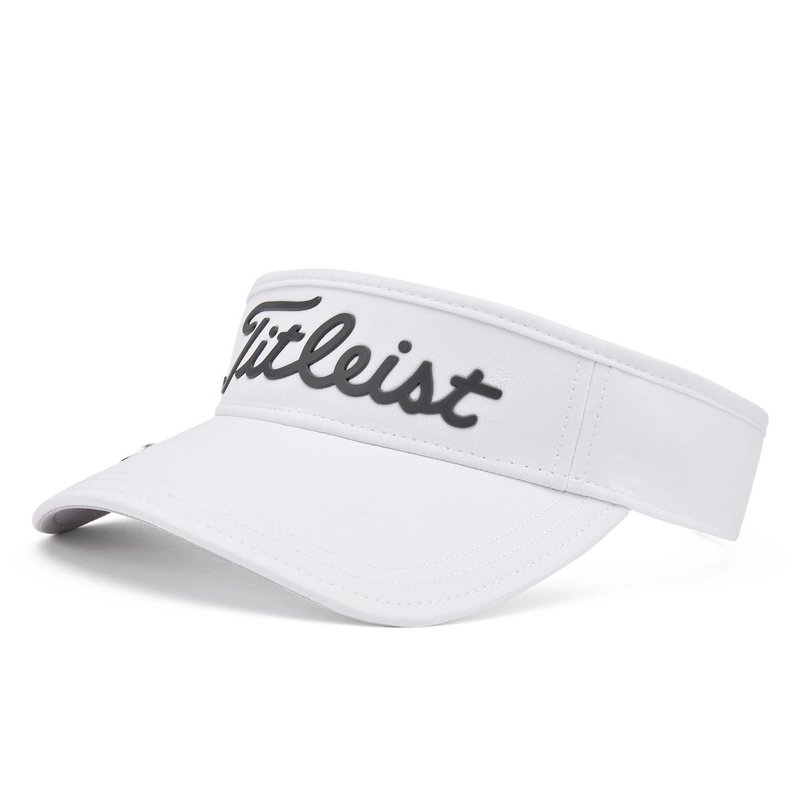Titleist Players Ball Marker unisex kšiltovka, bielo/antracitová