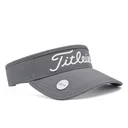 Titleist Players Ball Marker unisex šilt, uhlová/biela