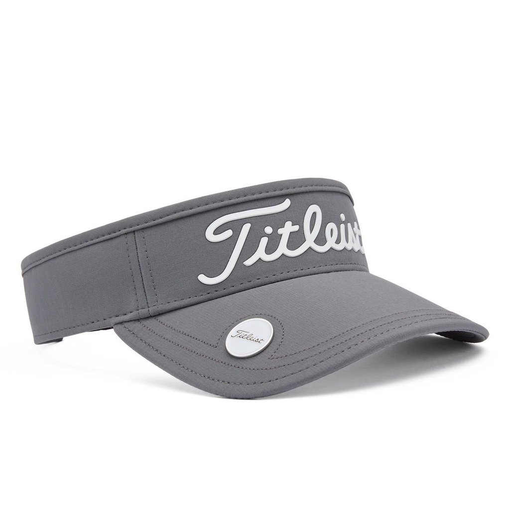 Titleist Players Ball Marker unisex šilt, uhlová/biela