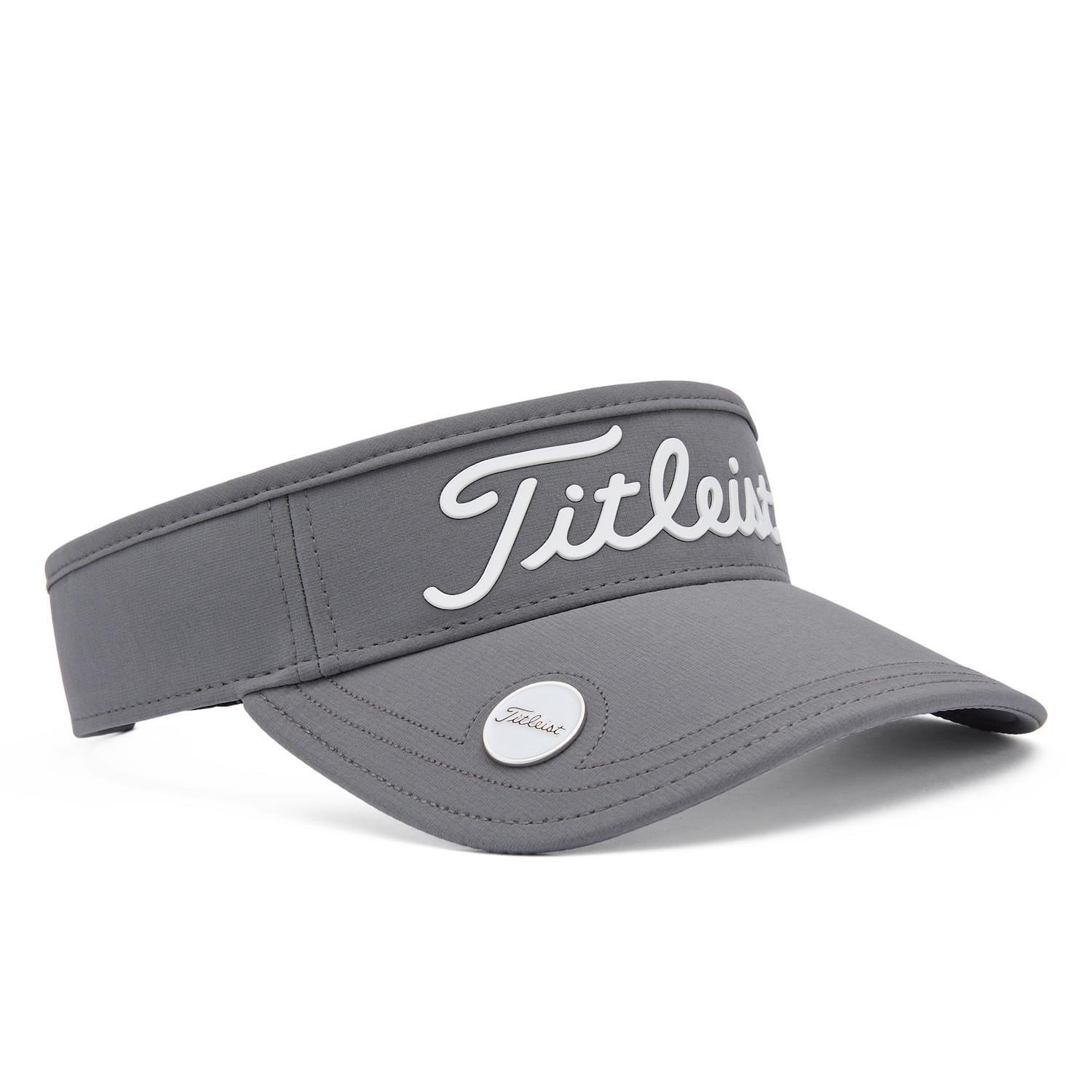 Titleist Players Ball Marker unisex šilt, uhlová/biela