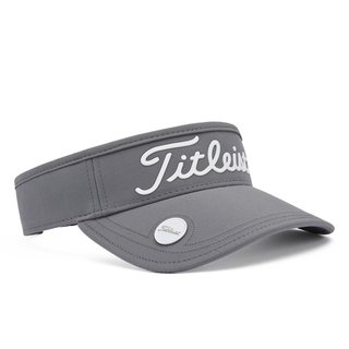 Titleist Players Ball Marker unisex šilt, uhlová/biela