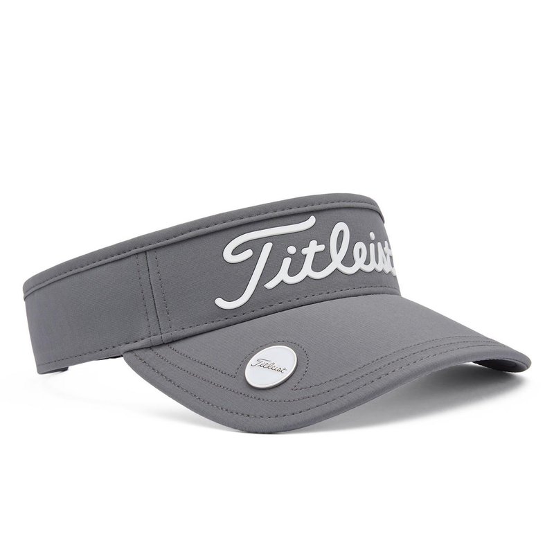 Titleist Players Ball Marker unisex šilt, uhlová/biela