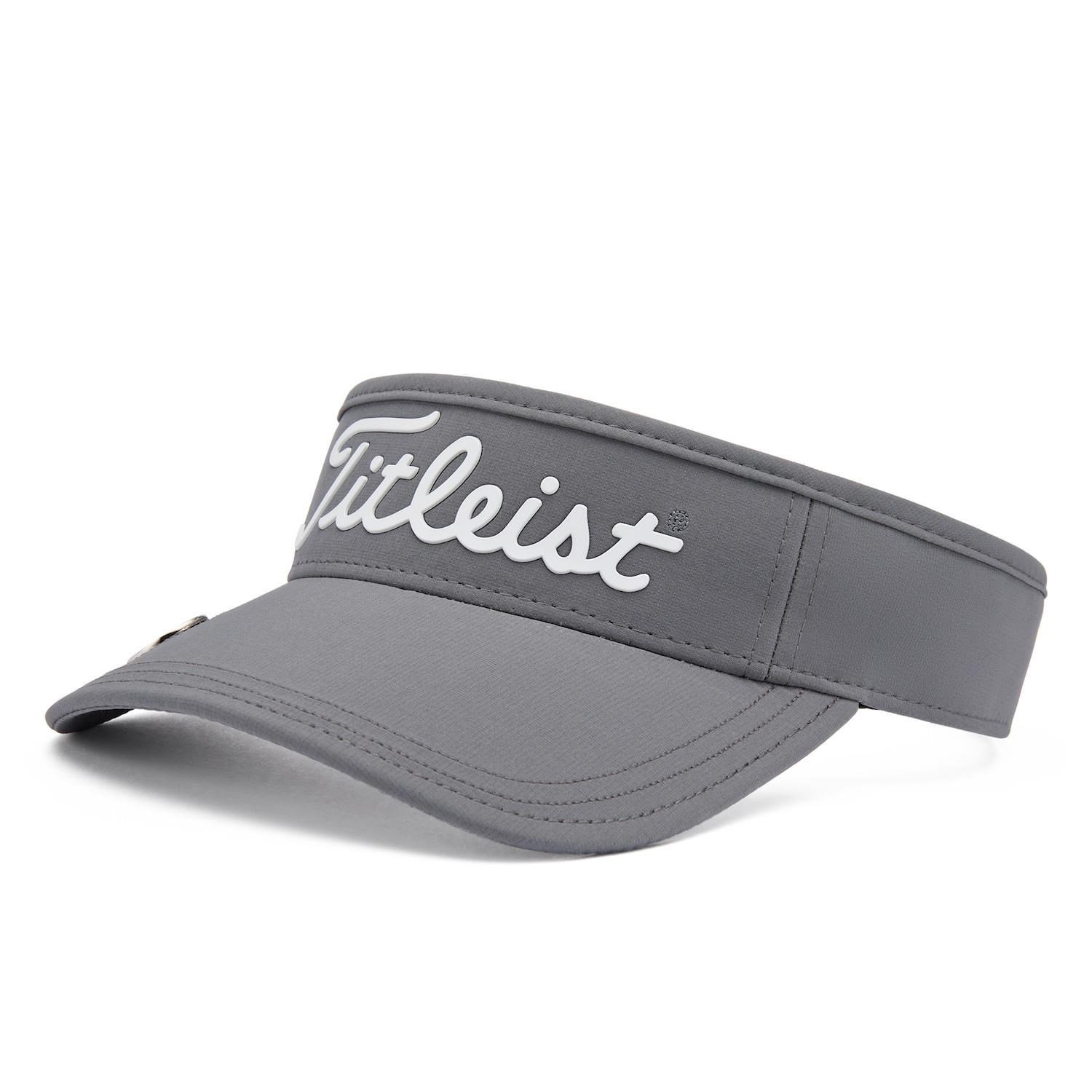 Titleist Players Ball Marker unisex šilt, uhlová/biela