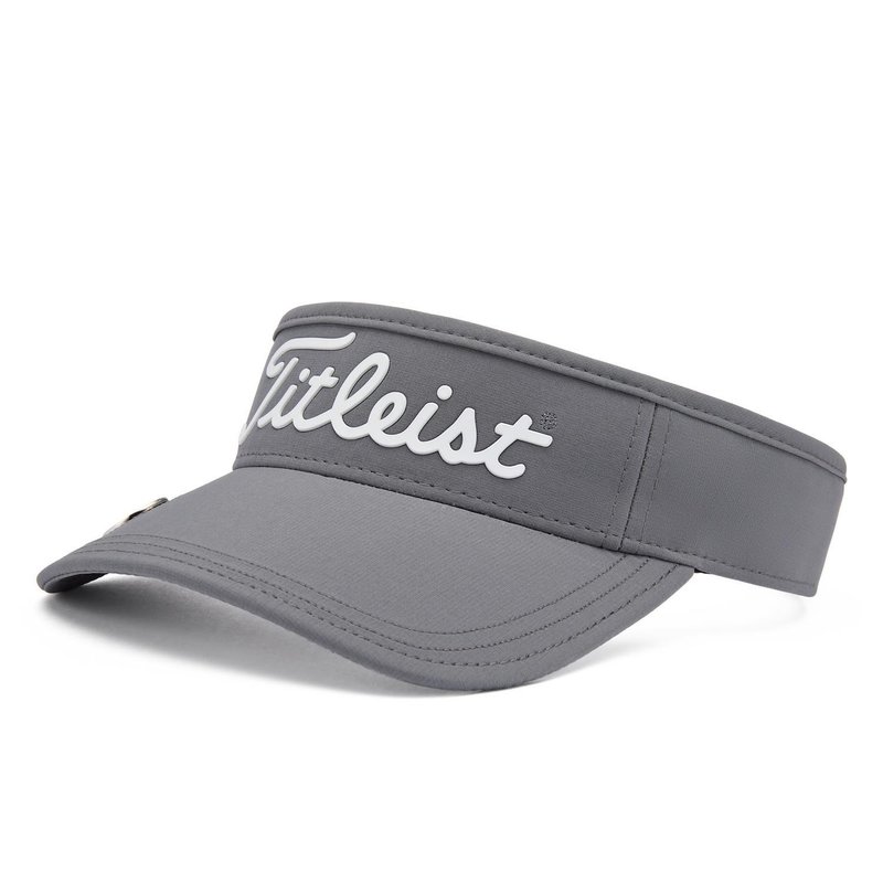 Titleist Players Ball Marker unisex šilt, uhlová/biela