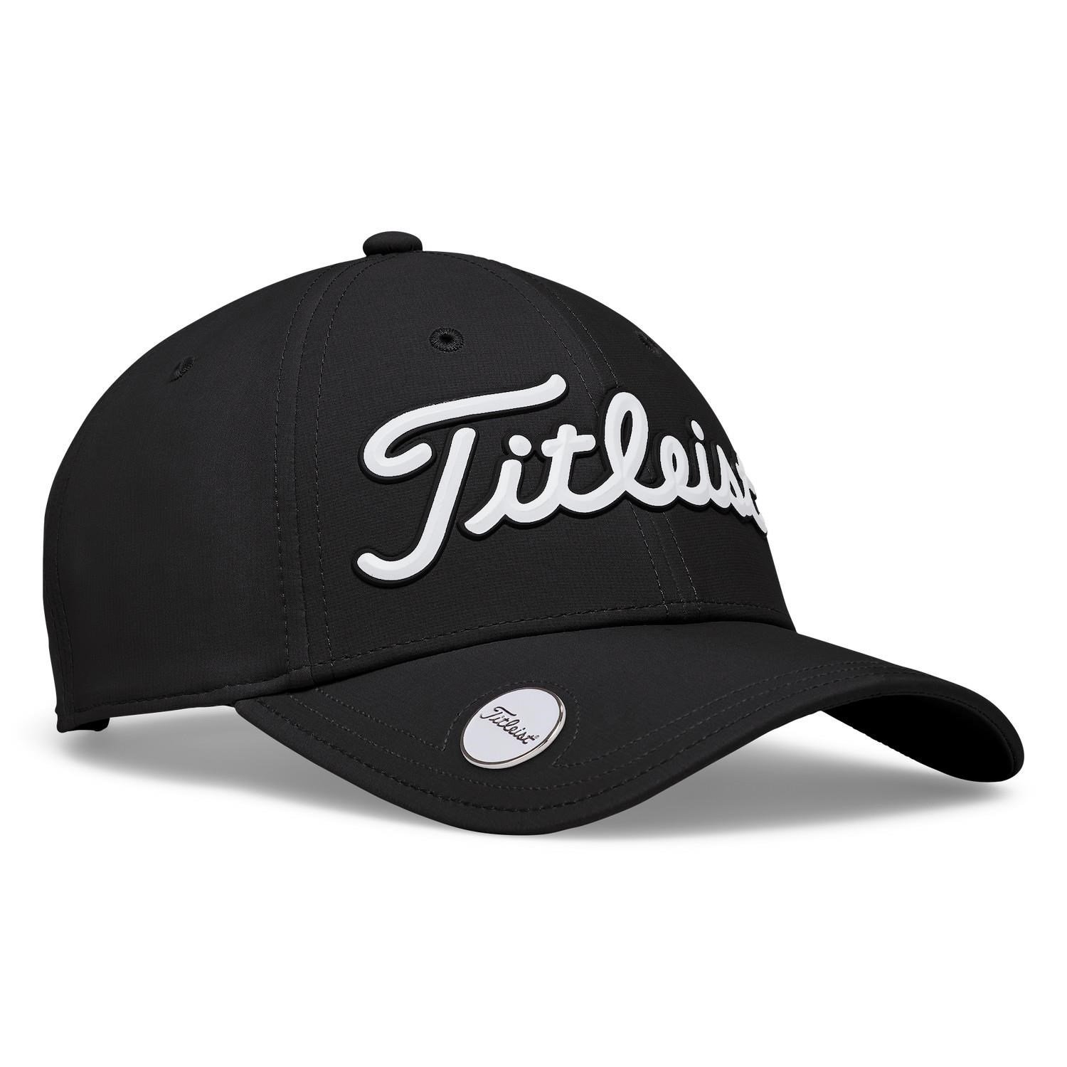Titleist Players Ball Marker dámska šiltovka, čierna