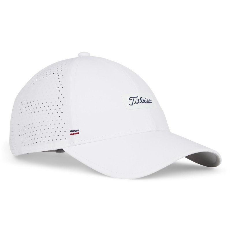 Titleist Charleston Breezer dámska šiltovka, biela/biela/navy