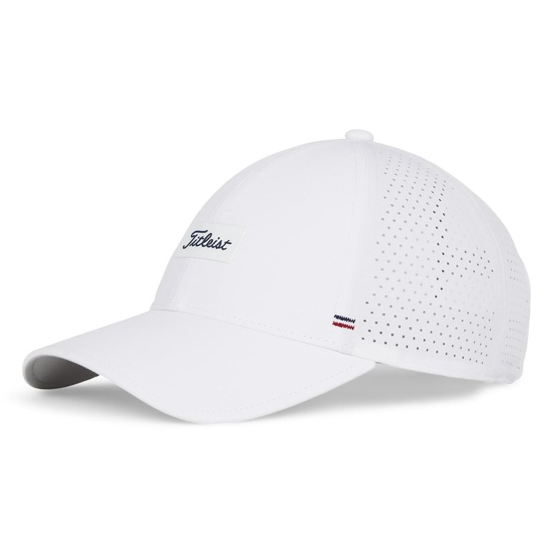 Titleist Charleston Breezer dámska šiltovka, biela/biela/navy