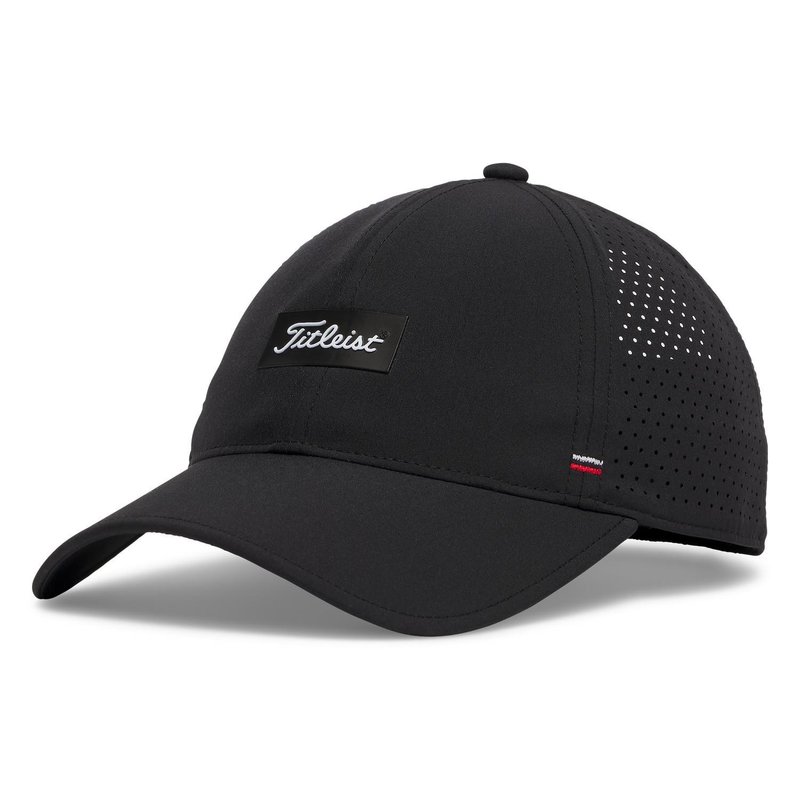 Titleist Charleston Breezer dámska šiltovka, čierna
