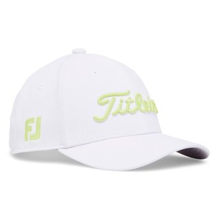 Titleist Junior Tour Performance juniorská kšiltovka, bielo/svetlo limetková
