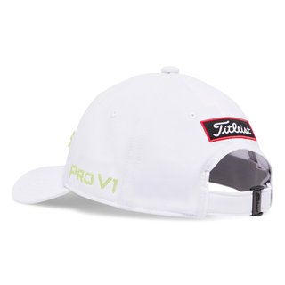 Titleist Junior Tour Performance juniorská kšiltovka, bielo/svetlo limetková