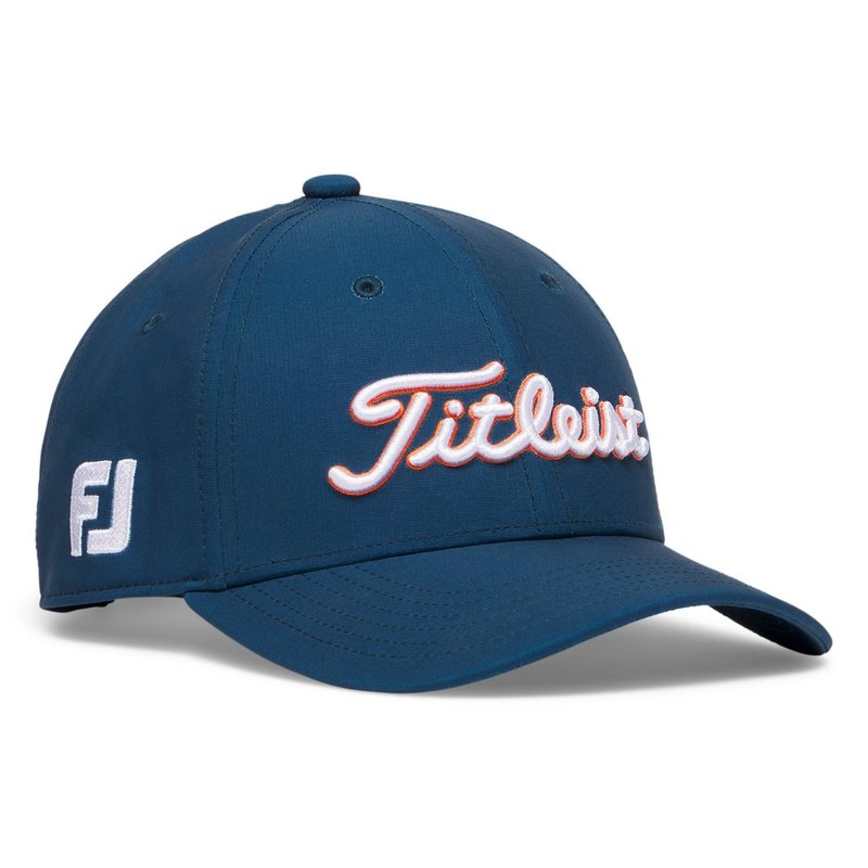 Titleist Junior Tour Performance juniorská šiltovka, monterey/biela/flame