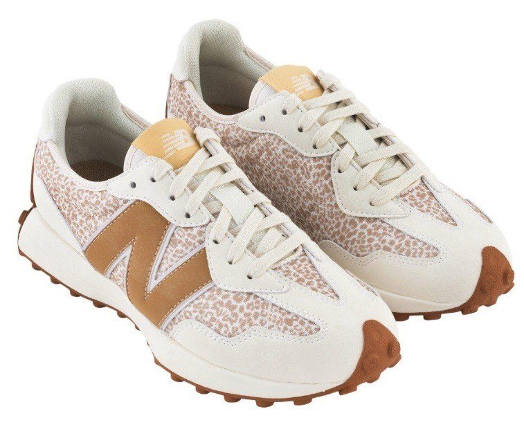New Balance New Balance Golf 327 dámske golfové topánky, béžové